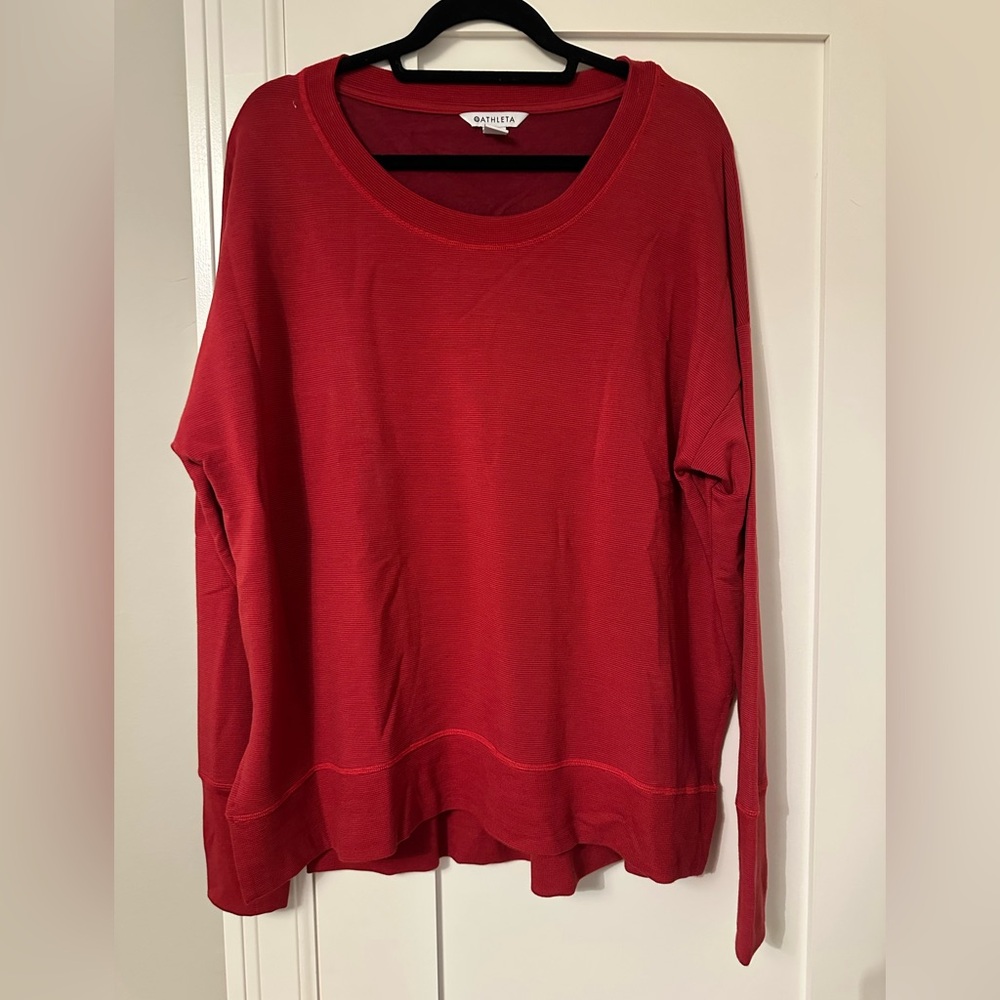 Athleta Coaster Lux Sweatshirt